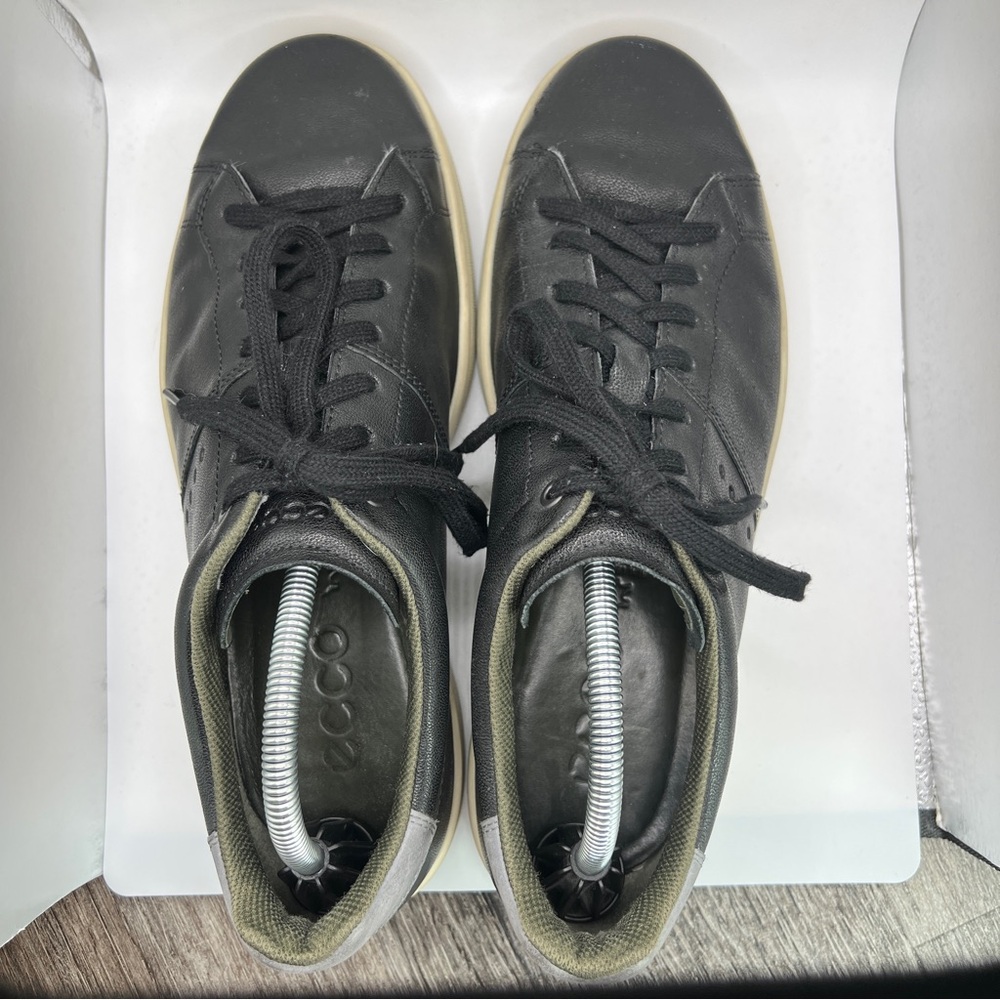 Men’s ECCO Kallum Low Top Sneakers Size 10 (44) - Picture 6 of 10